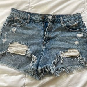 Hidden Brand Jean Shorts